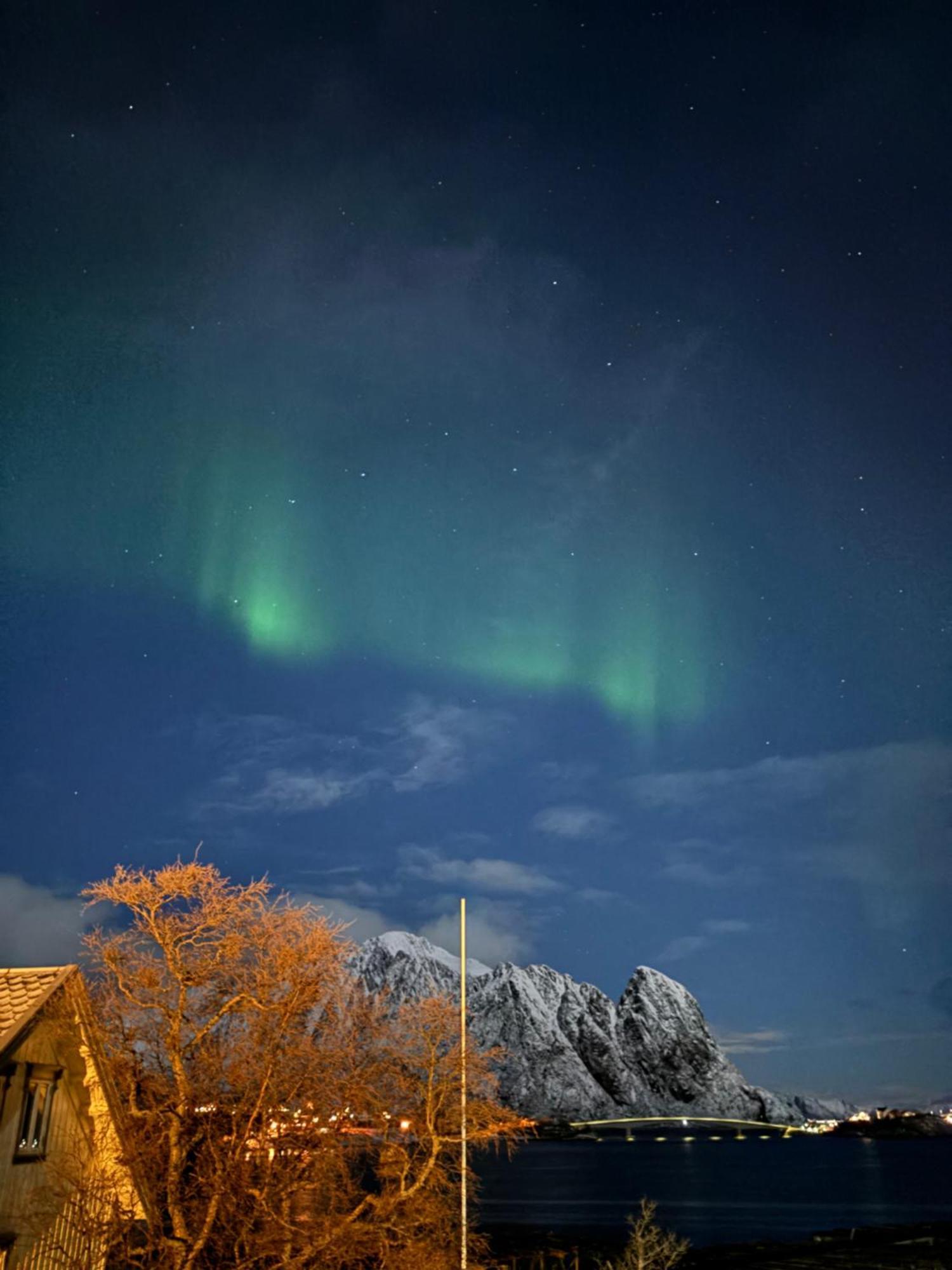 Hovesbua Rorbu - Fisherman Cabin Villa Sørvågen Dış mekan fotoğraf