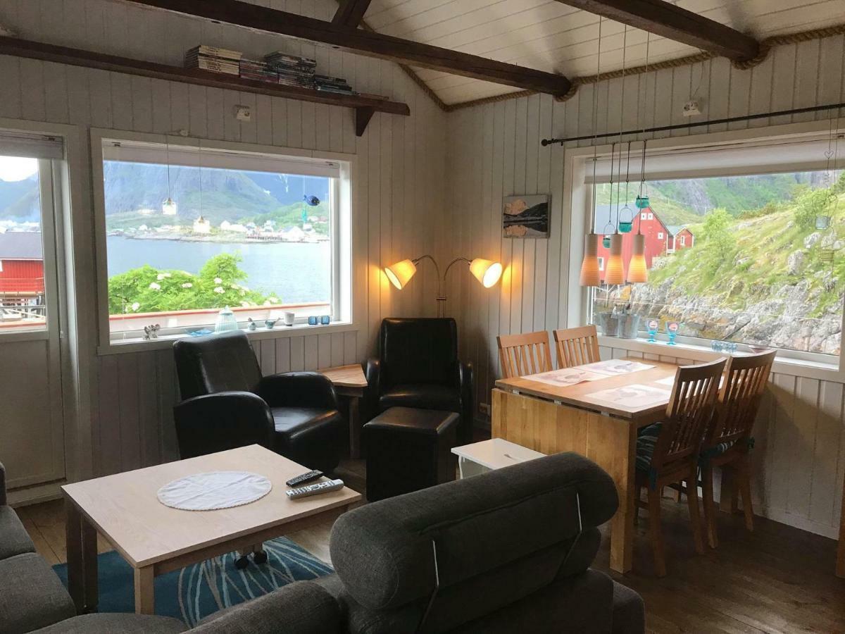 Hovesbua Rorbu - Fisherman Cabin Villa Sørvågen Dış mekan fotoğraf