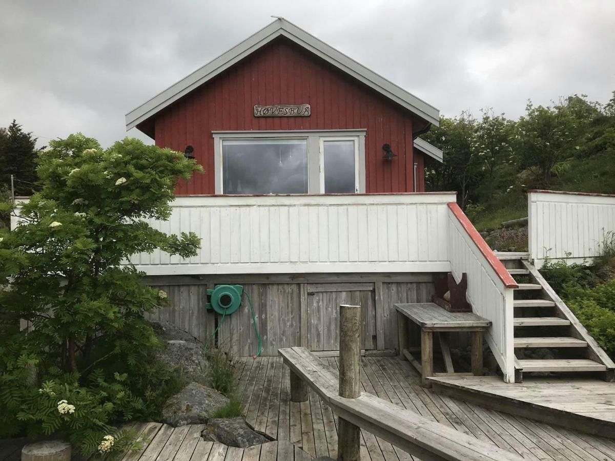 Hovesbua Rorbu - Fisherman Cabin Villa Sørvågen Dış mekan fotoğraf