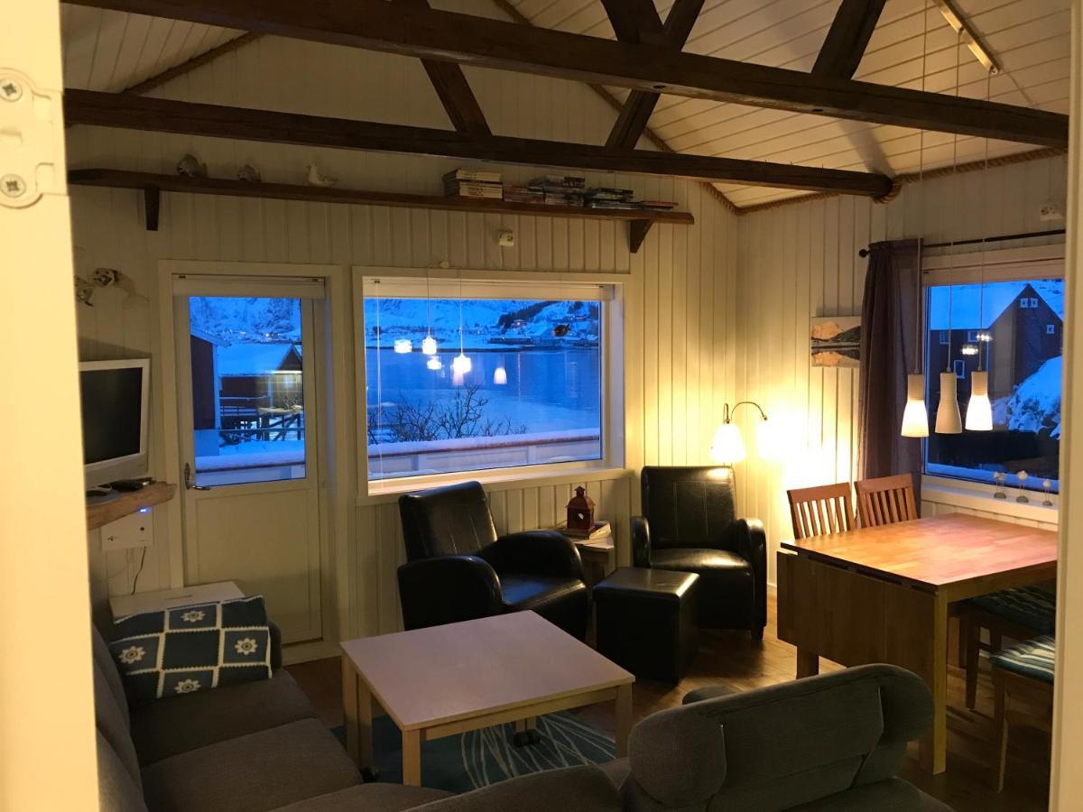 Hovesbua Rorbu - Fisherman Cabin Villa Sørvågen Dış mekan fotoğraf