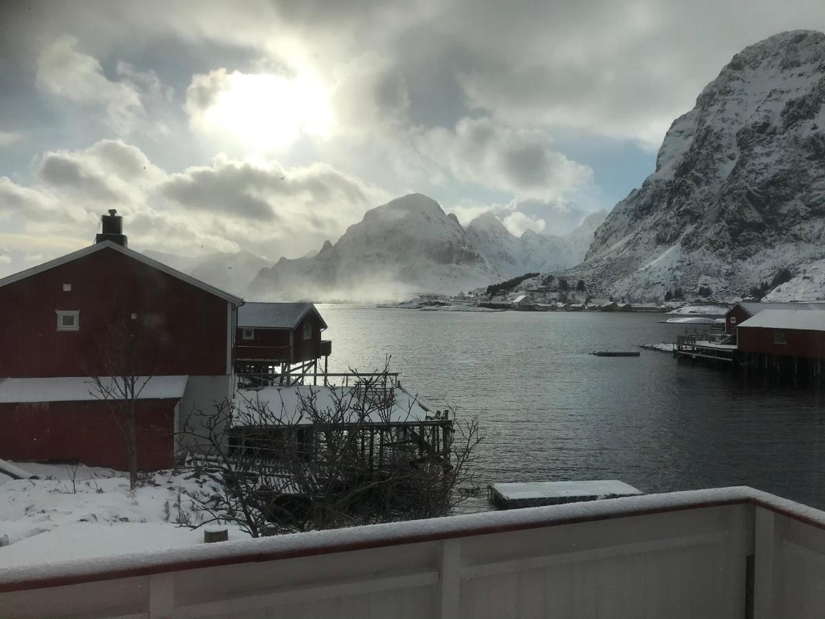 Hovesbua Rorbu - Fisherman Cabin Villa Sørvågen Dış mekan fotoğraf