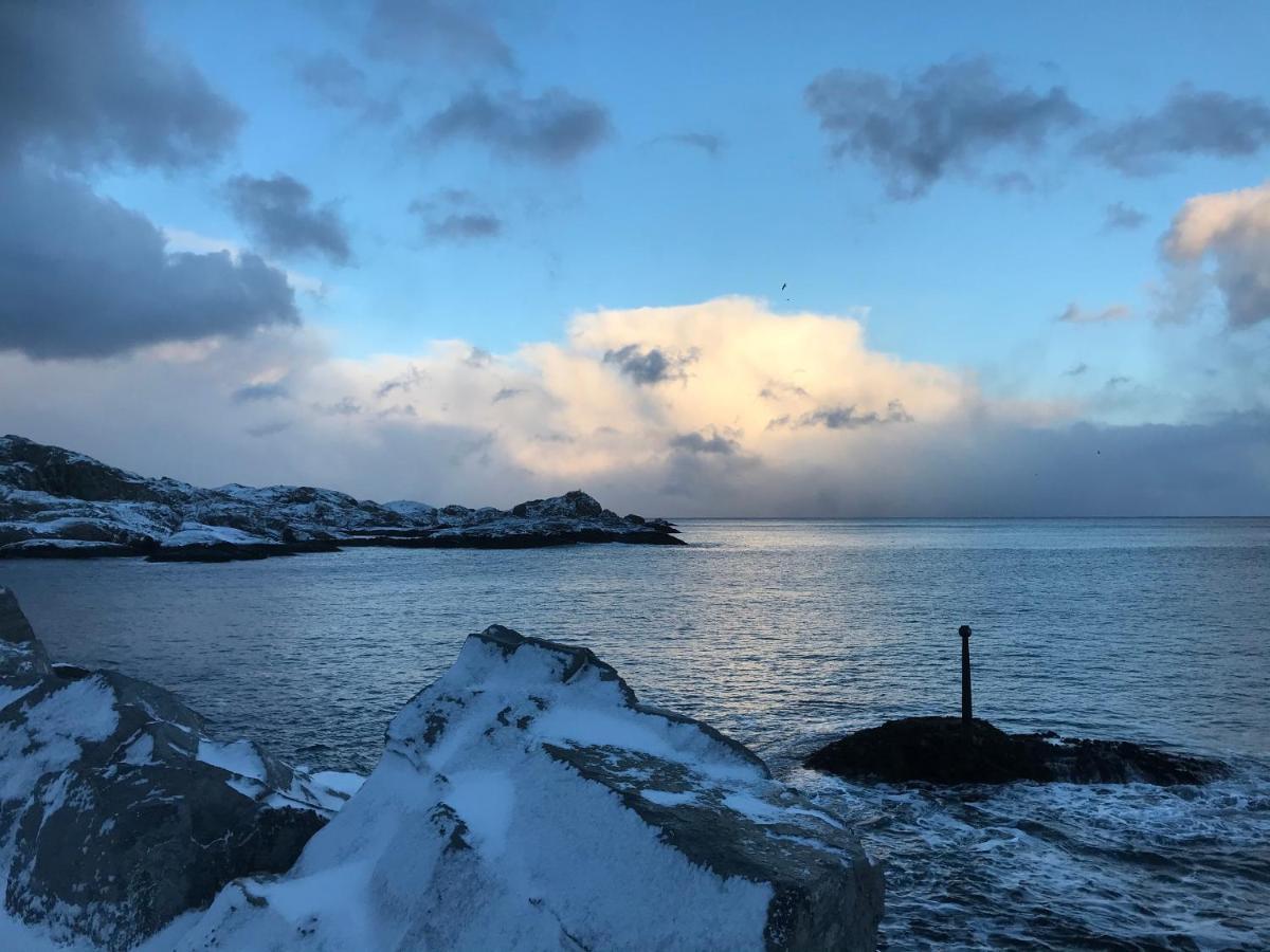 Hovesbua Rorbu - Fisherman Cabin Villa Sørvågen Dış mekan fotoğraf