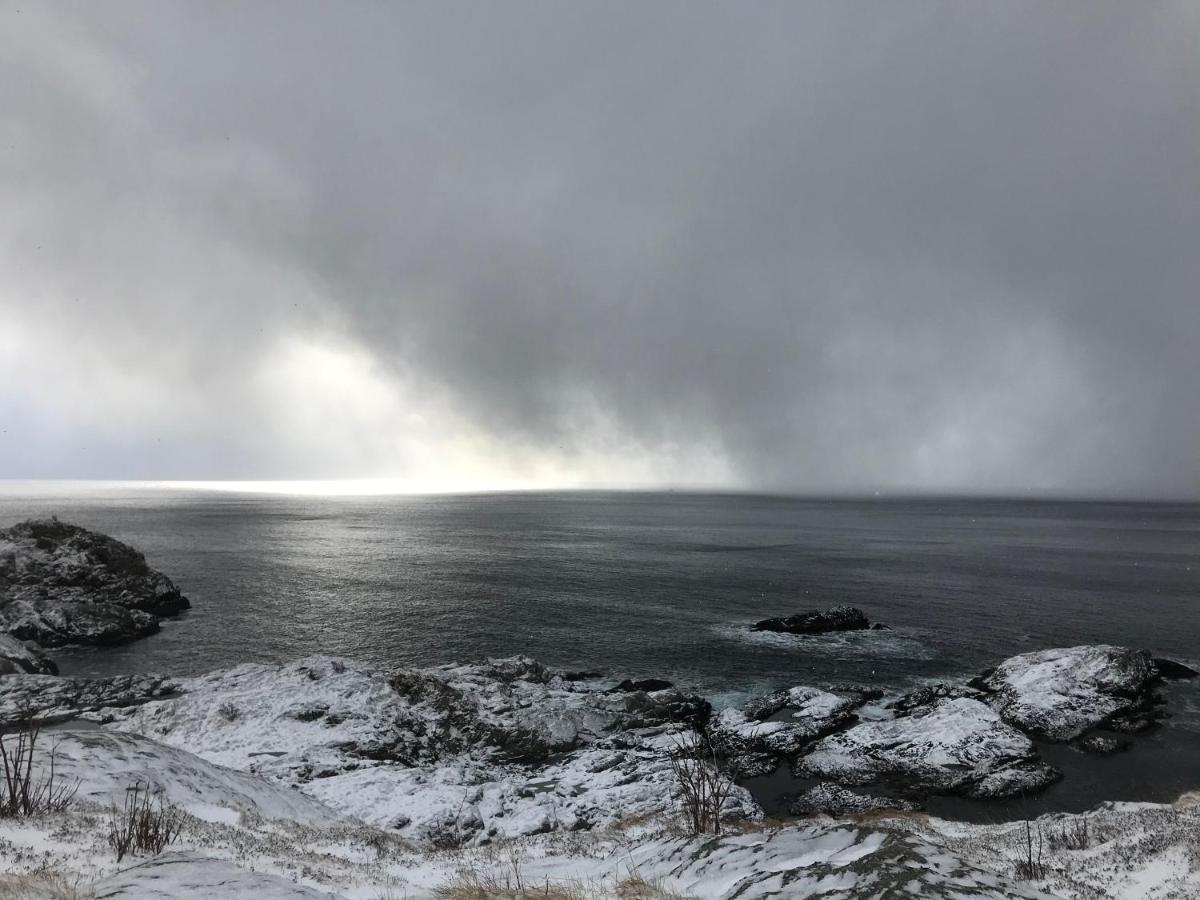 Hovesbua Rorbu - Fisherman Cabin Villa Sørvågen Dış mekan fotoğraf